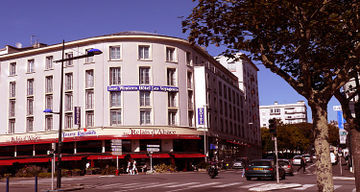 Best Western Hotel Les Voyageurs Брест Экстерьер фото